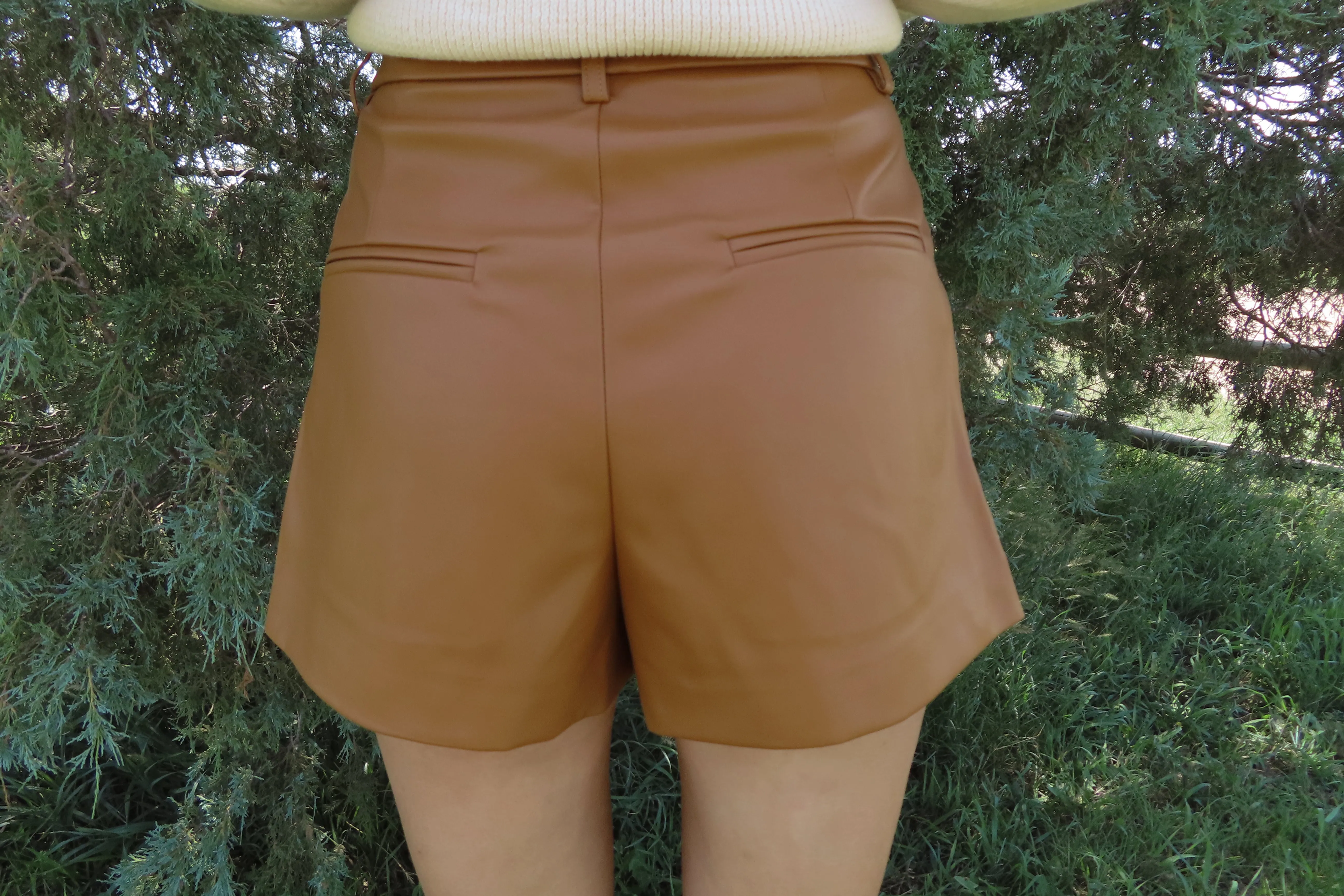 Rodeo Short - Camel
