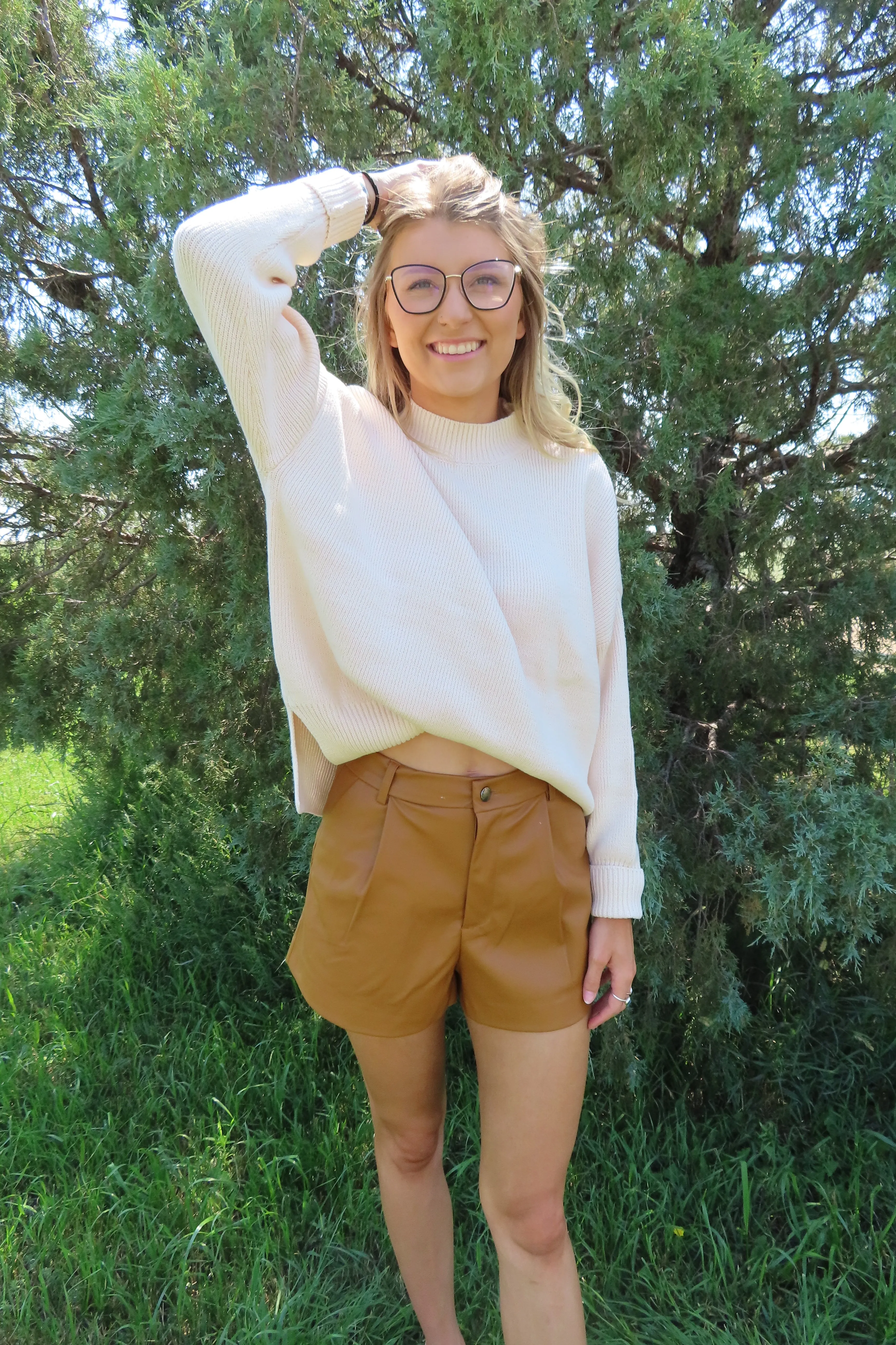 Rodeo Short - Camel