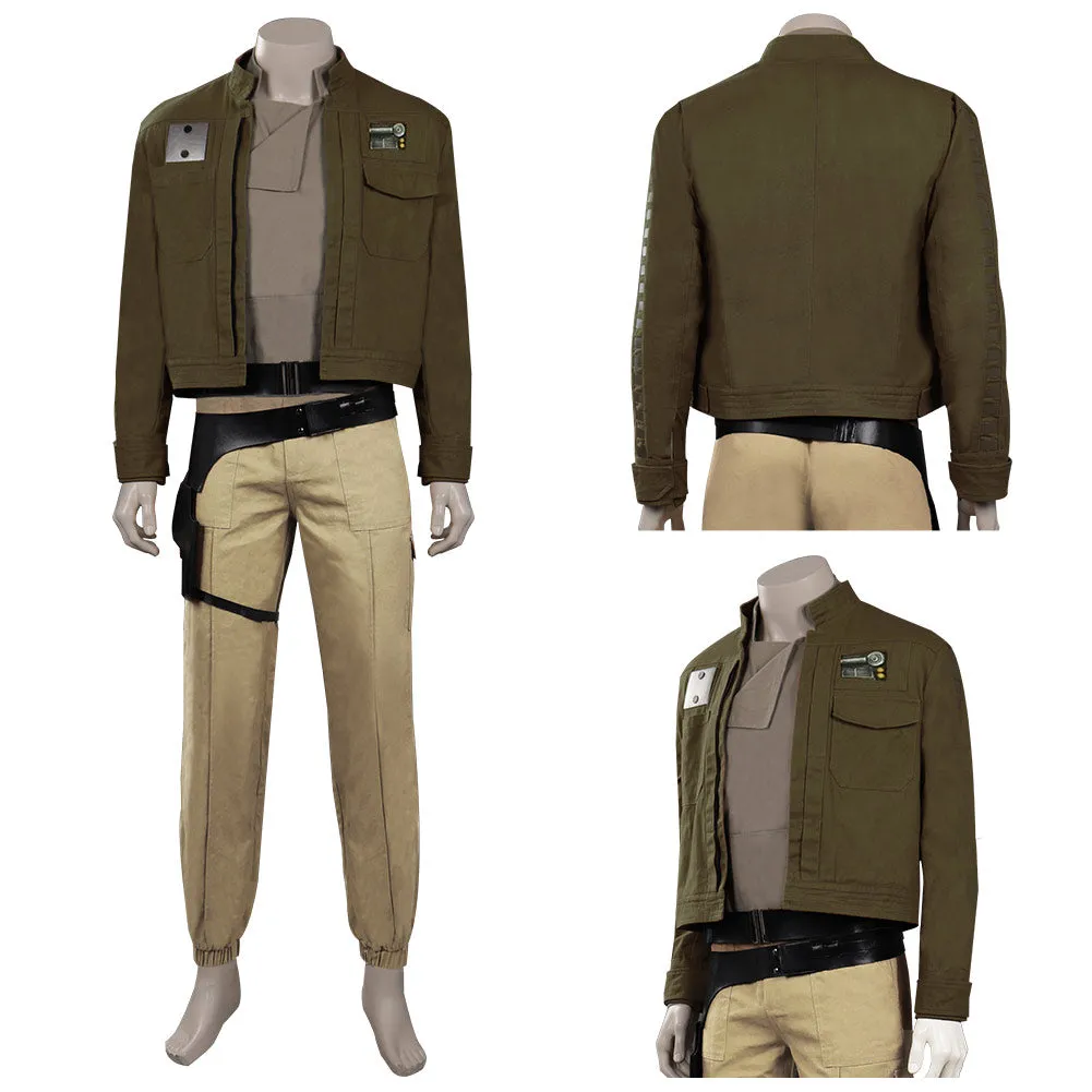 Rogue One: A Star Wars Story Cassian Andor Cosplay Costume Outfits Halloween Carnival Suit