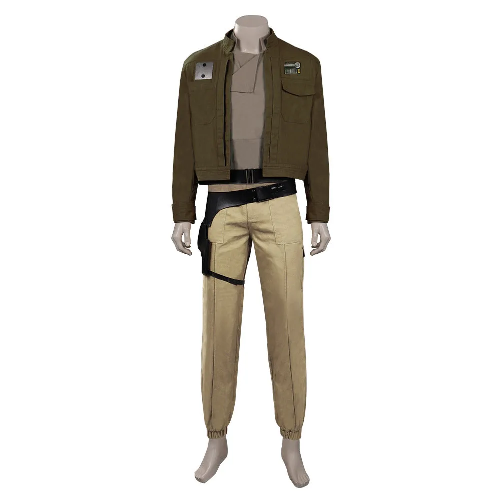 Rogue One: A Star Wars Story Cassian Andor Cosplay Costume Outfits Halloween Carnival Suit