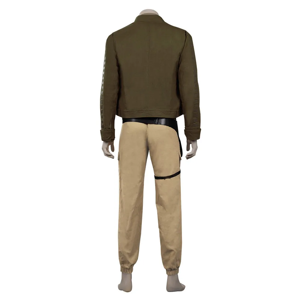 Rogue One: A Star Wars Story Cassian Andor Cosplay Costume Outfits Halloween Carnival Suit