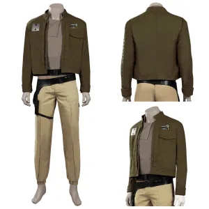 Rogue One: A Star Wars Story Cassian Andor Cosplay Costume Outfits Halloween Carnival Suit