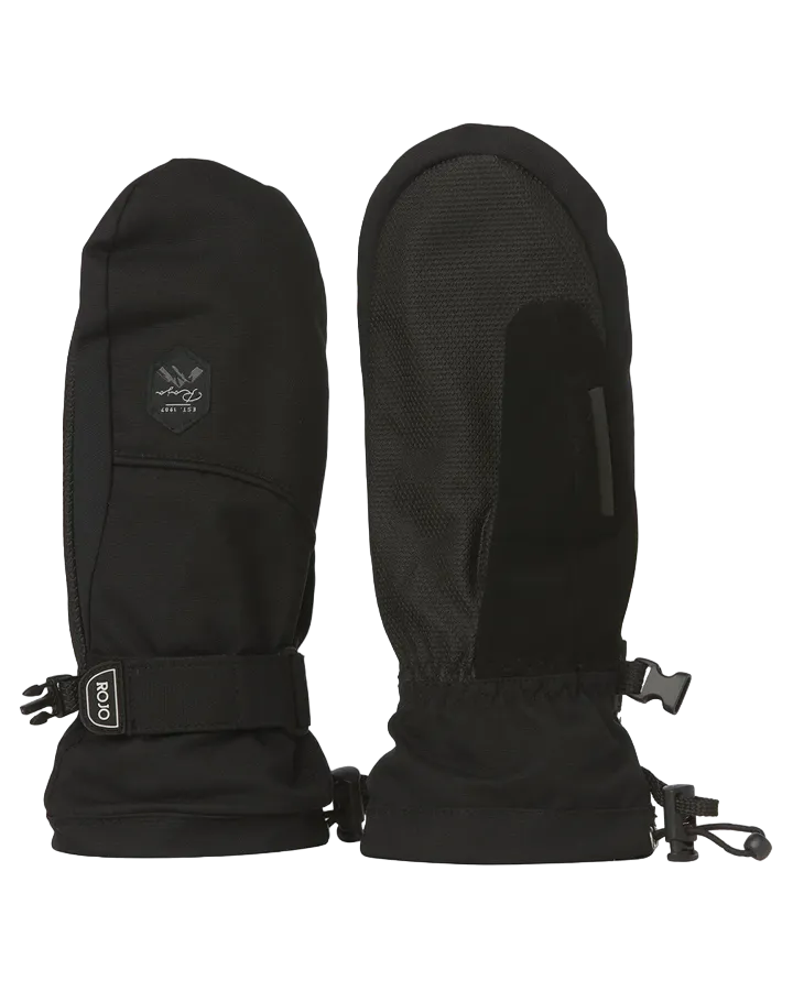 Rojo Women's Maximise Snow Mitt - True Black