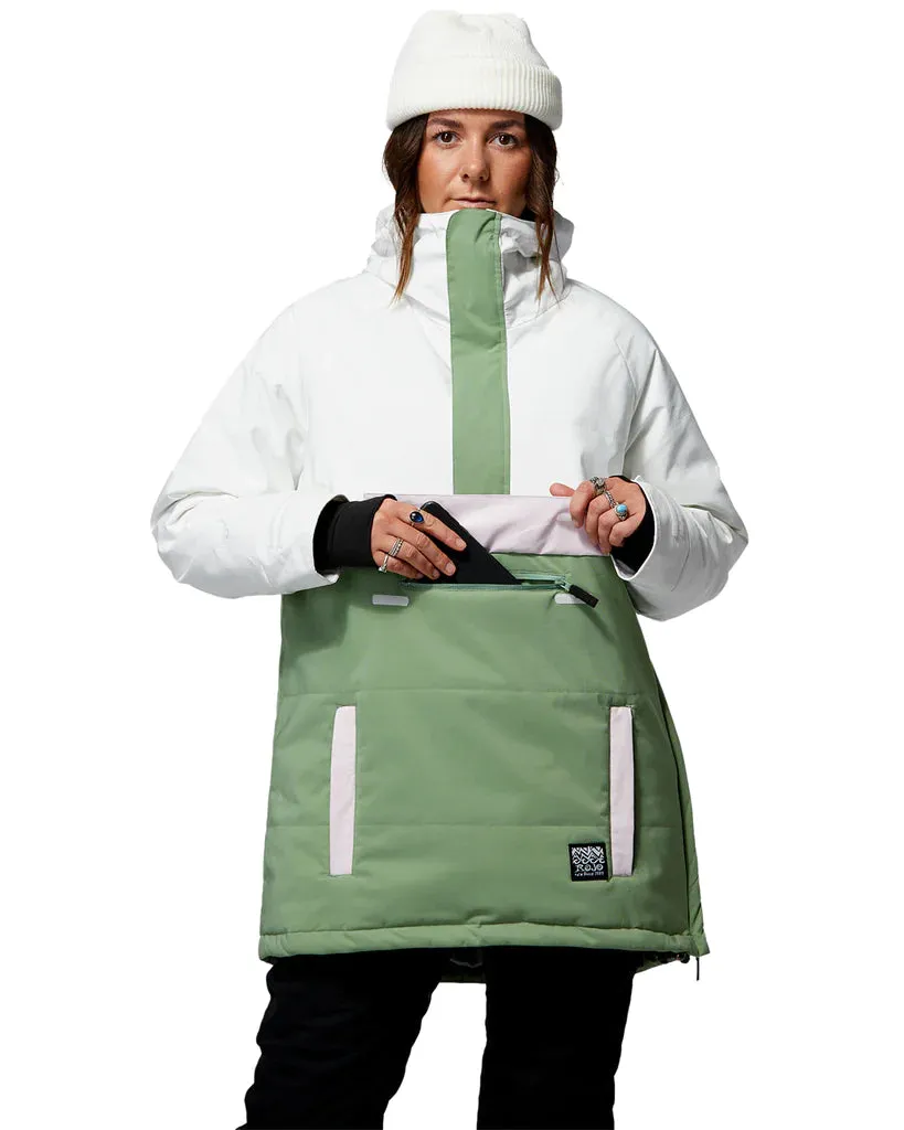 Rojo Zoe Jacket Womens Frost