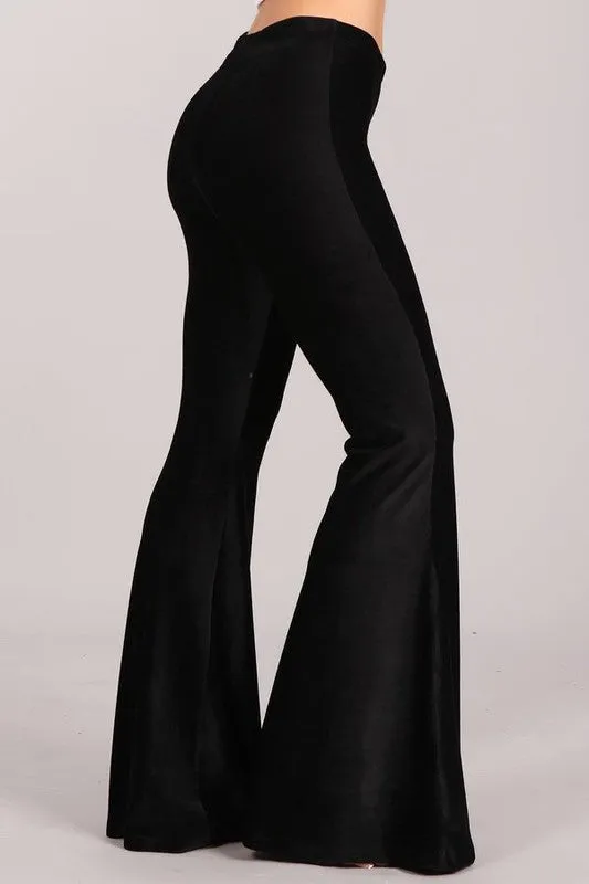 ROSIE VELVET CORD FLARE PANTS