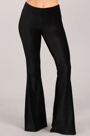 ROSIE VELVET CORD FLARE PANTS