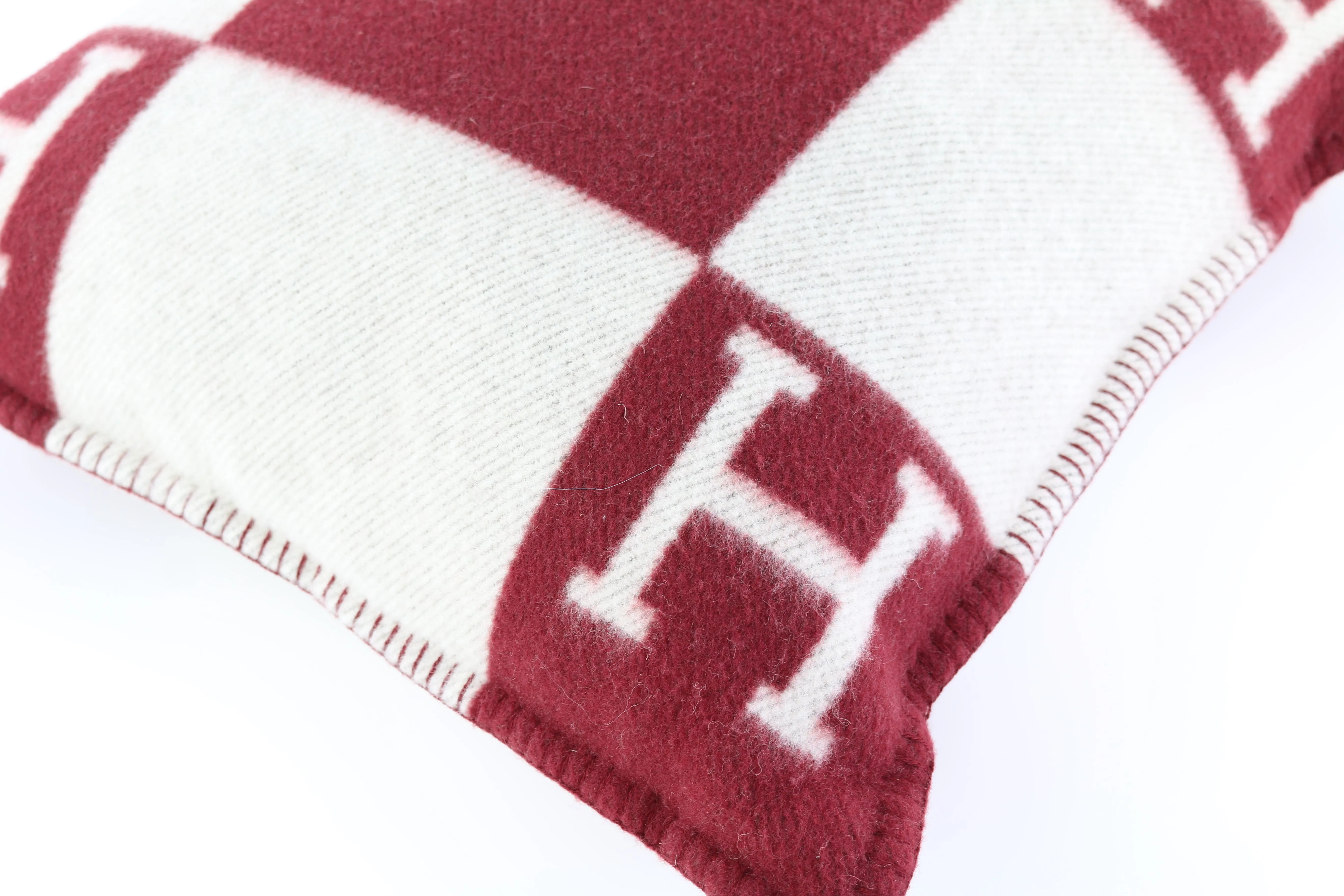 Rouge Wool Cashmere Avalon Pillow PM