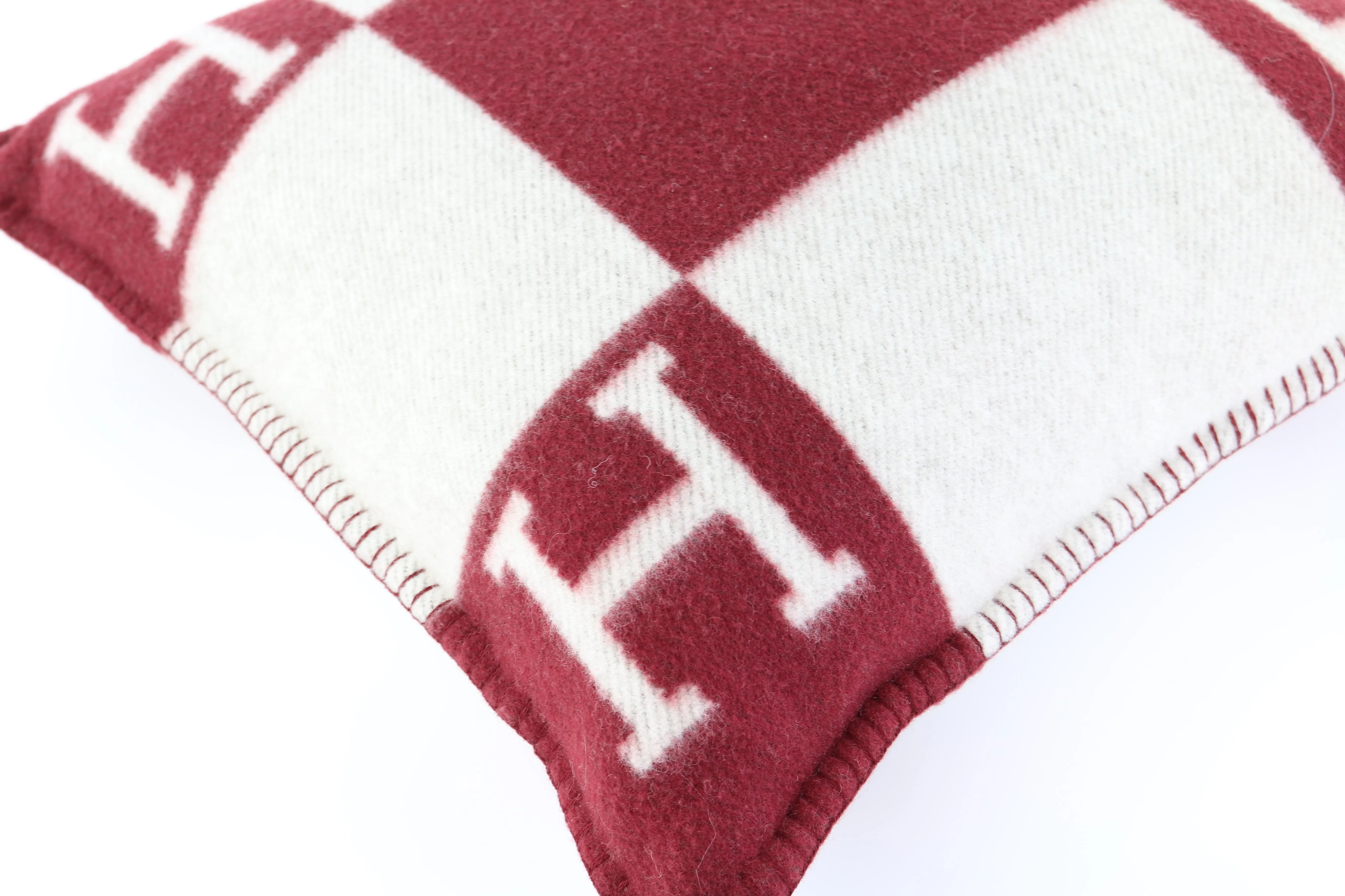 Rouge Wool Cashmere Avalon Pillow PM
