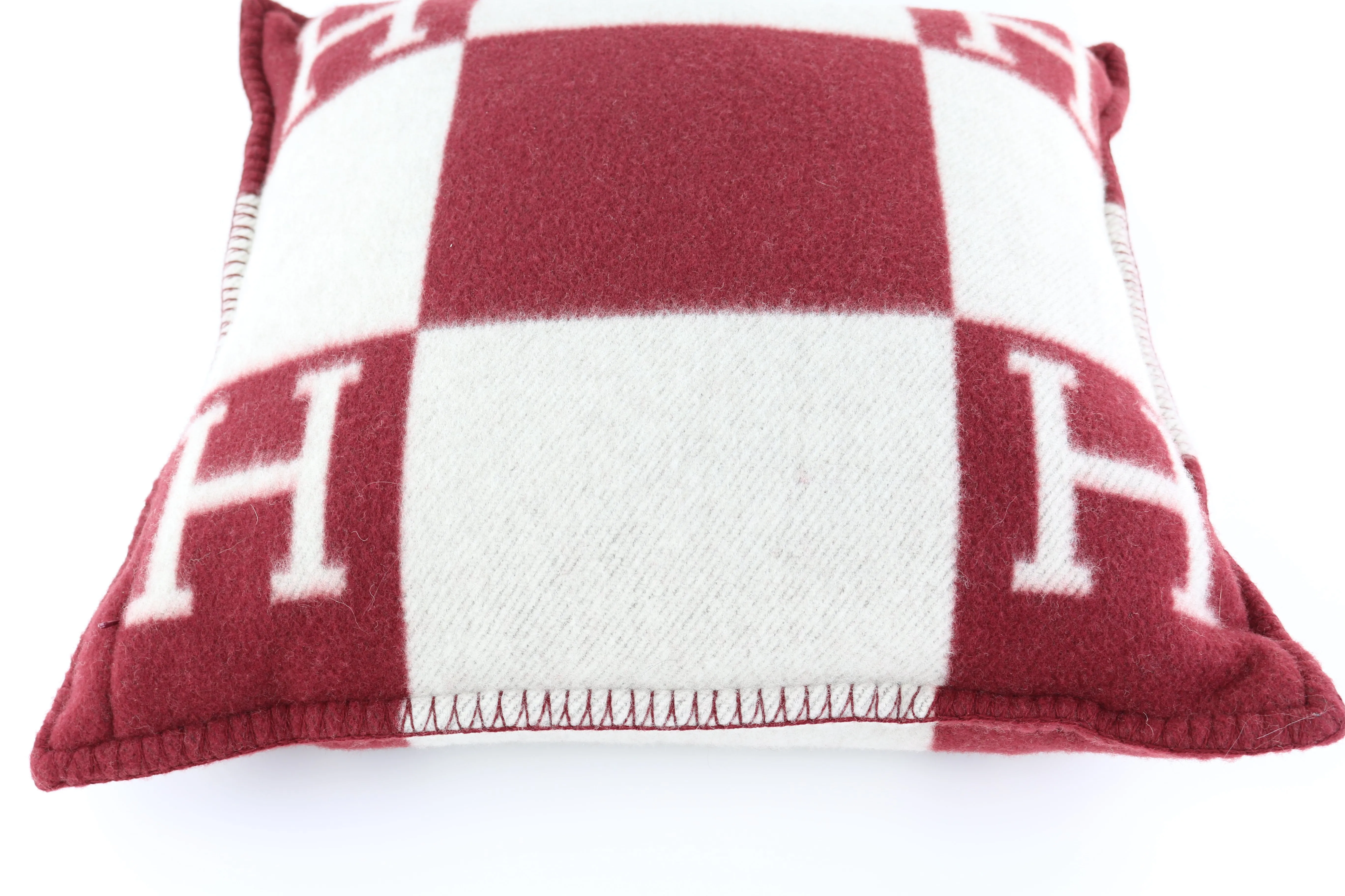 Rouge Wool Cashmere Avalon Pillow PM