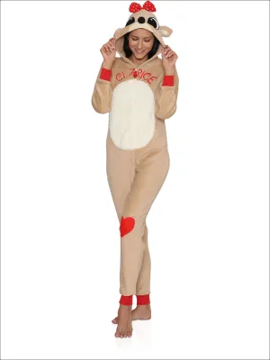 Rudolph the Red-Nosed Reindeer Clarice Union Suit Onesie Pajama