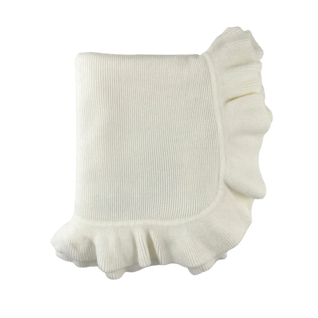 Ruffle Baby Blankets
