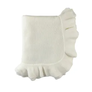 Ruffle Baby Blankets