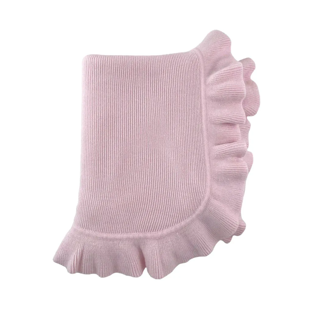 Ruffle Baby Blankets