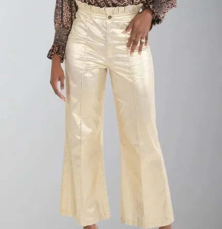Ruffle Flare Pant