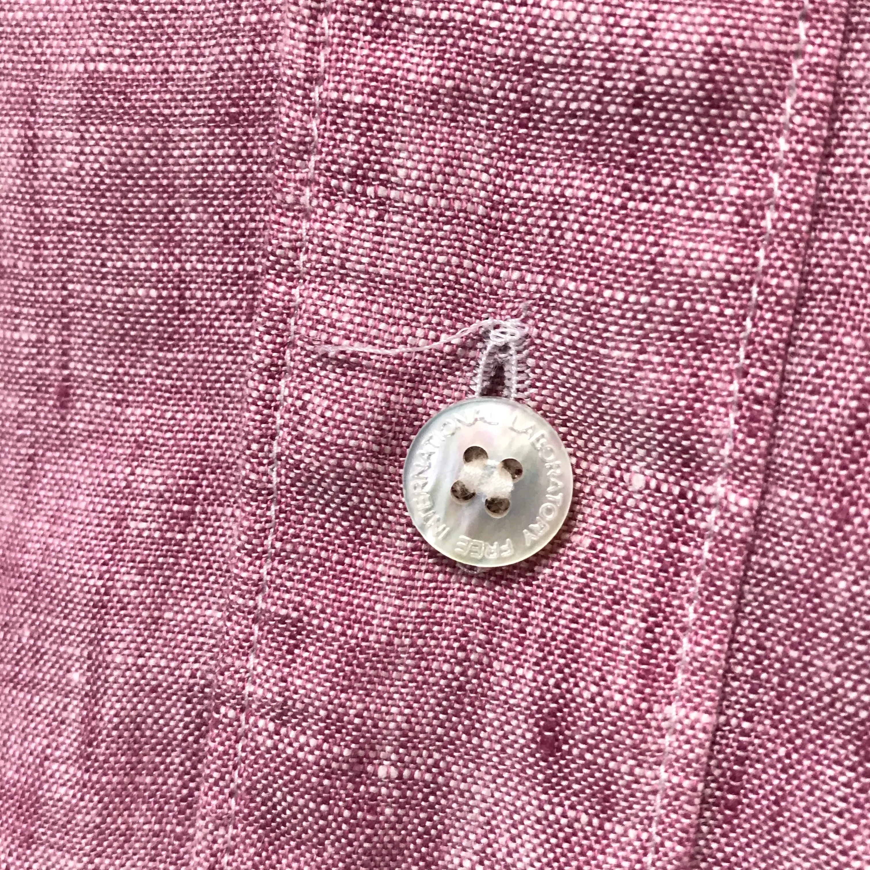 [S] VISVIM 12SS Linen Albacore Check L/S Shirt