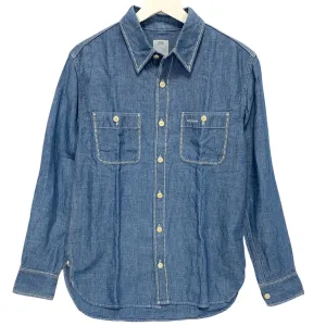 [S] Visvim 13SS Deadwood Chambray L/S Shirt Indigo