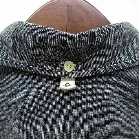 [S] Visvim Shigatse Chambray L/S Shirt
