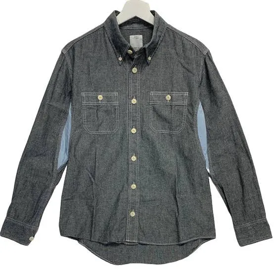 [S] Visvim Shigatse Chambray L/S Shirt