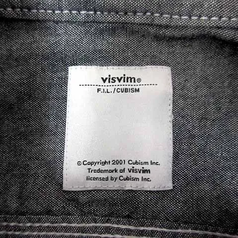 [S] Visvim Shigatse Chambray L/S Shirt