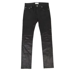 Saint Laurent Paris Leather Pants Size 30