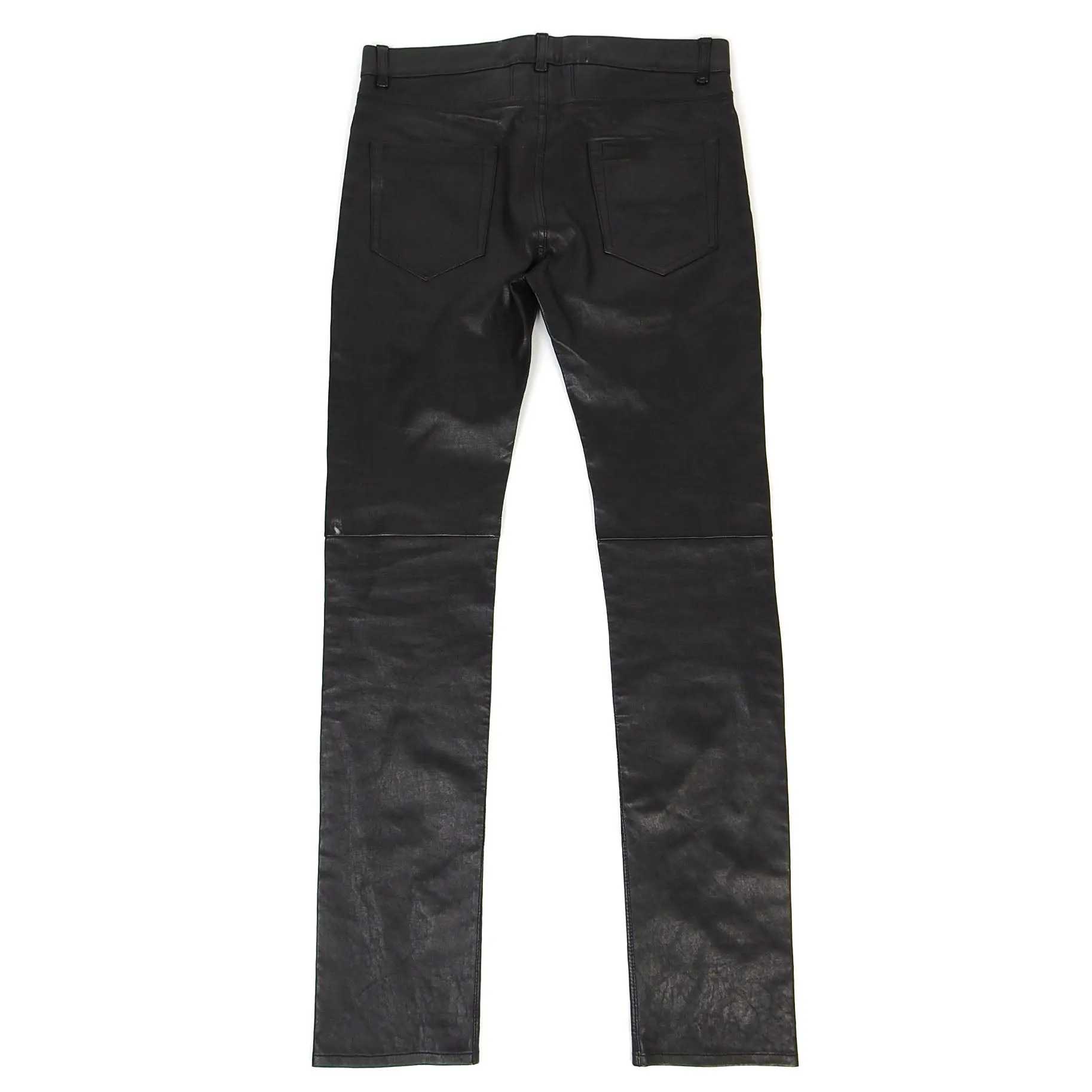 Saint Laurent Paris Leather Pants Size 30