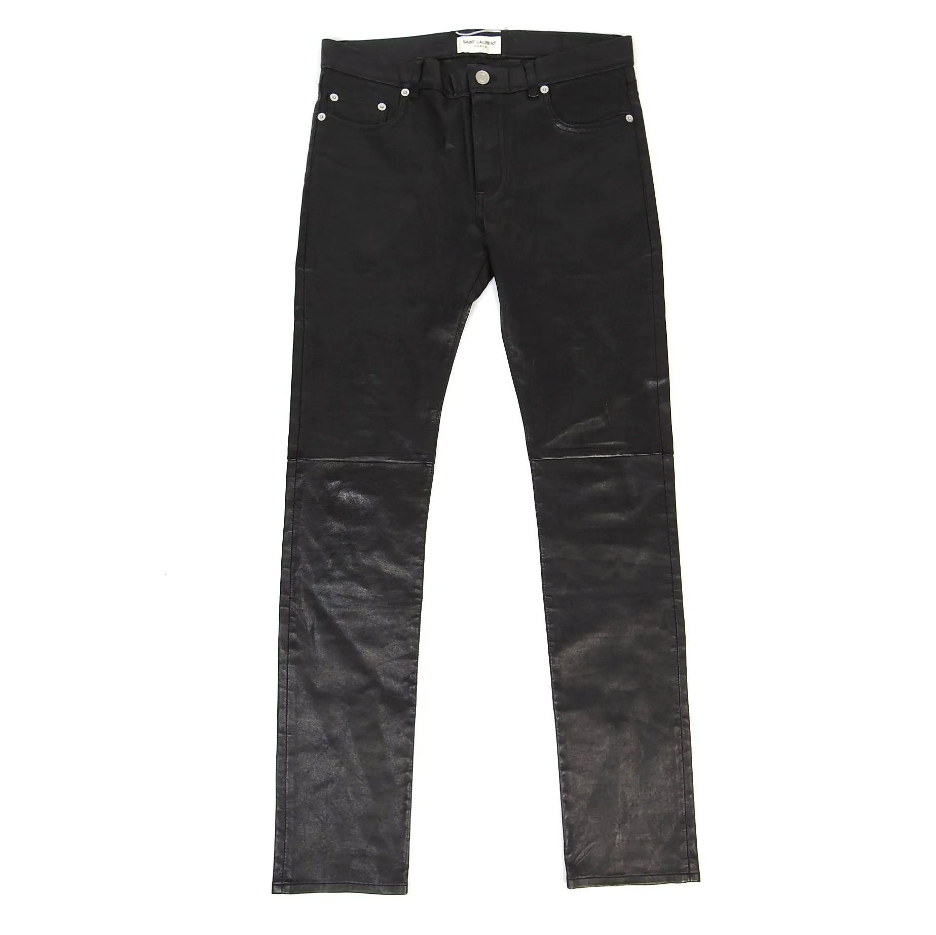 Saint Laurent Paris Leather Pants Size 30