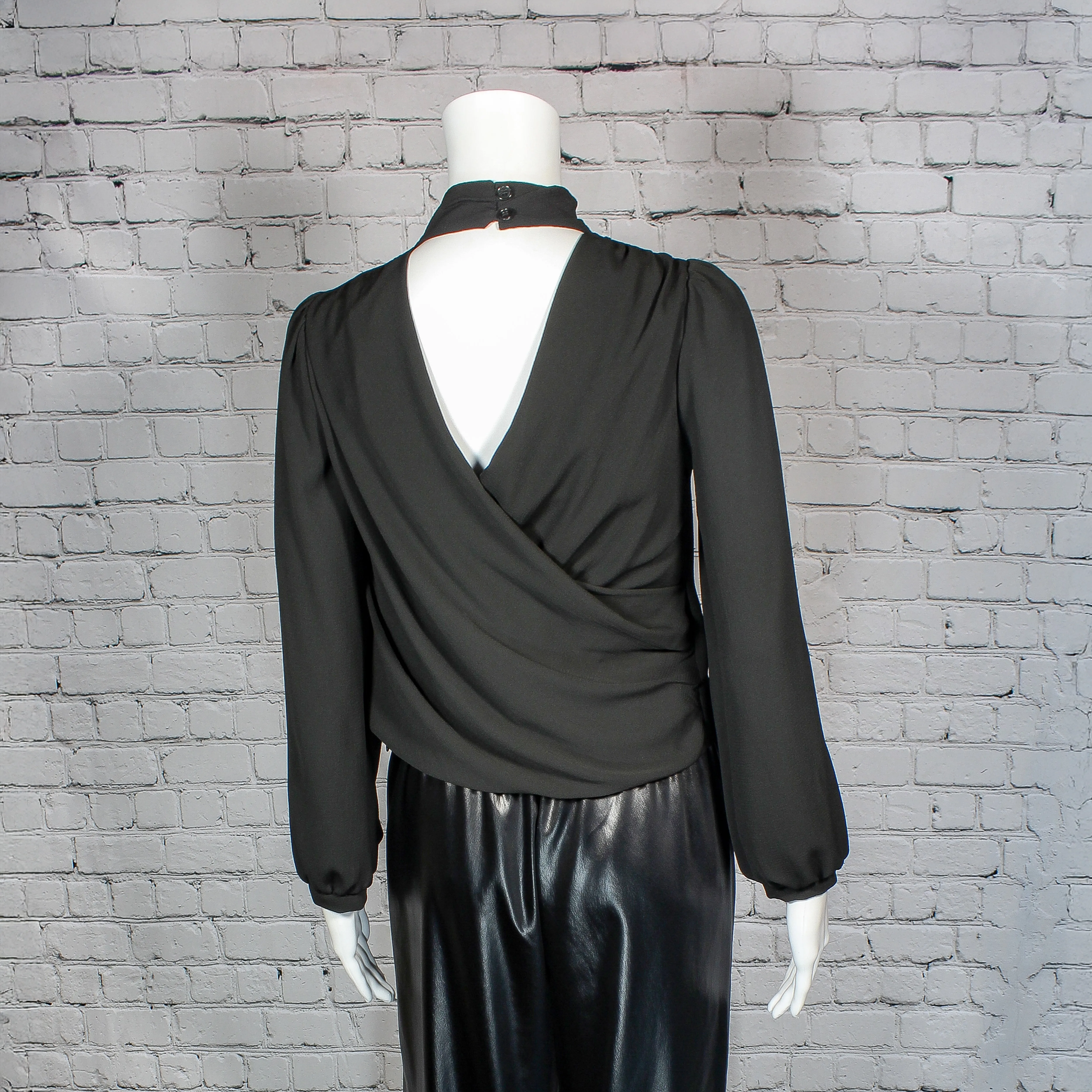 SALE! Gabin Long Sleeved Top in Black by Drew