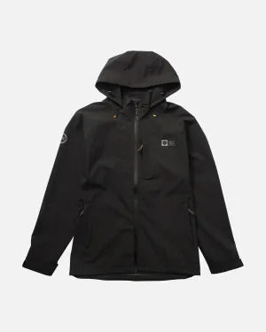 Salty Crew - Long Range Jacket - Black