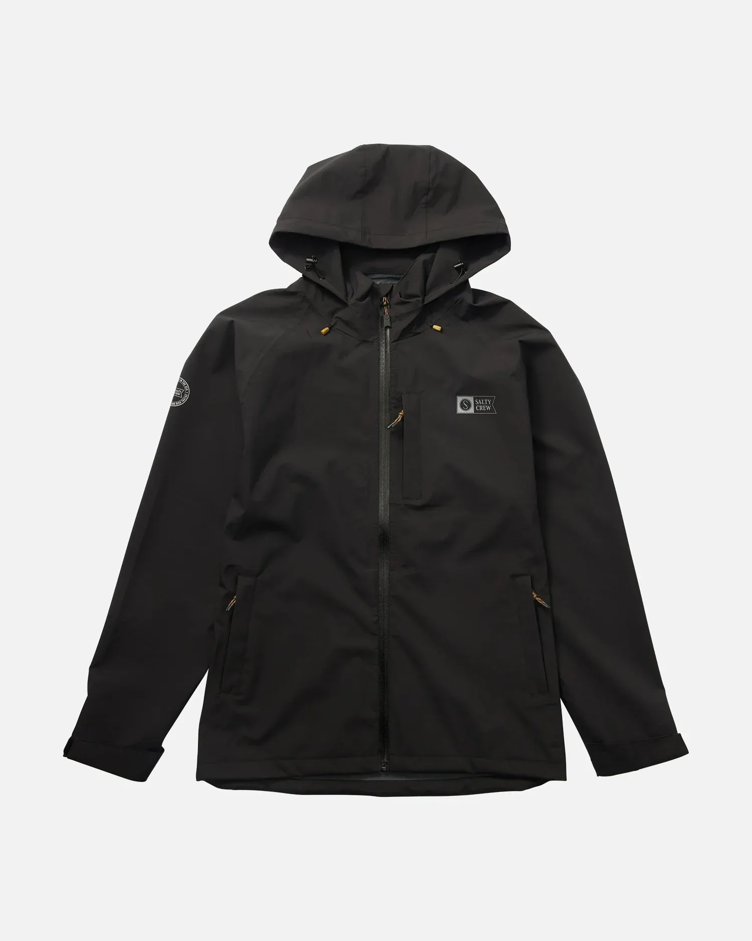 Salty Crew - Long Range Jacket - Black