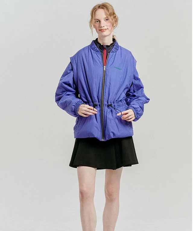 [SAMPLE SALE]LE SONNET Two-way Jumper - Blueberry