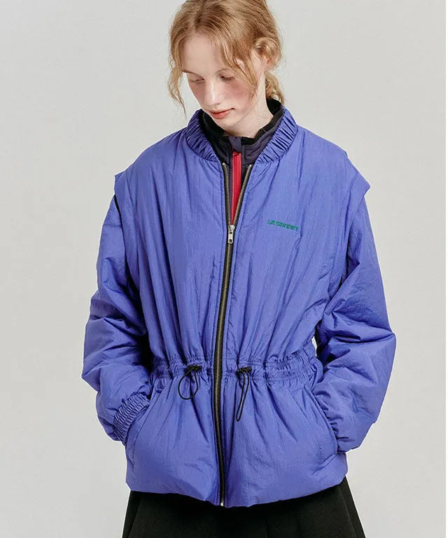 [SAMPLE SALE]LE SONNET Two-way Jumper - Blueberry