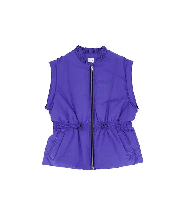 [SAMPLE SALE]LE SONNET Two-way Jumper - Blueberry