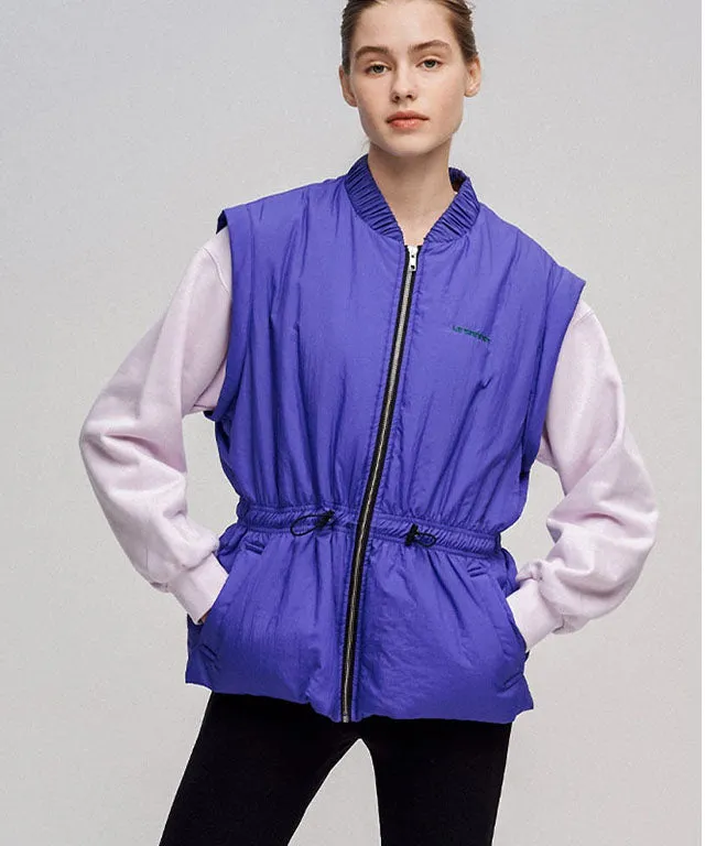 [SAMPLE SALE]LE SONNET Two-way Jumper - Blueberry