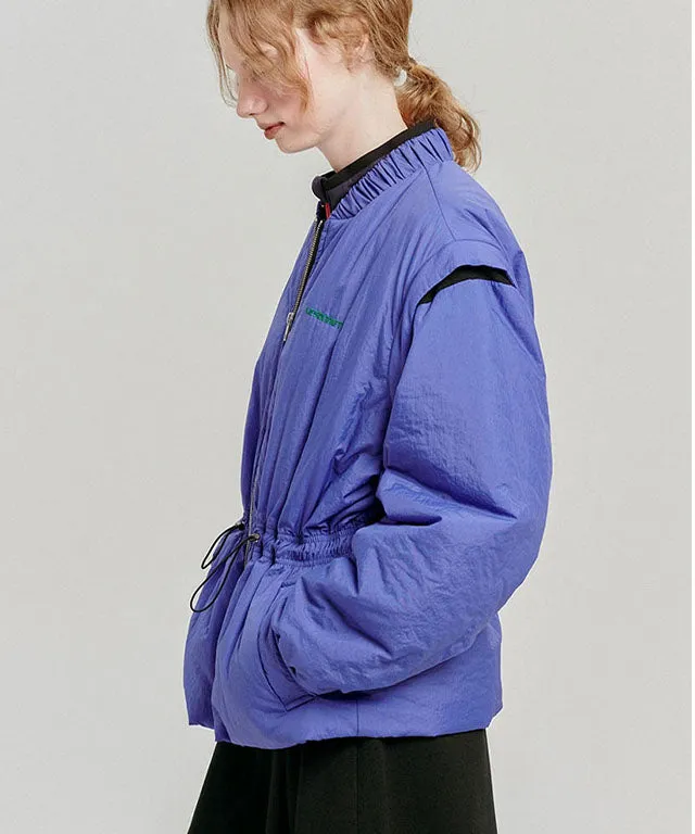[SAMPLE SALE]LE SONNET Two-way Jumper - Blueberry