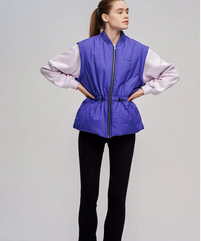 [SAMPLE SALE]LE SONNET Two-way Jumper - Blueberry