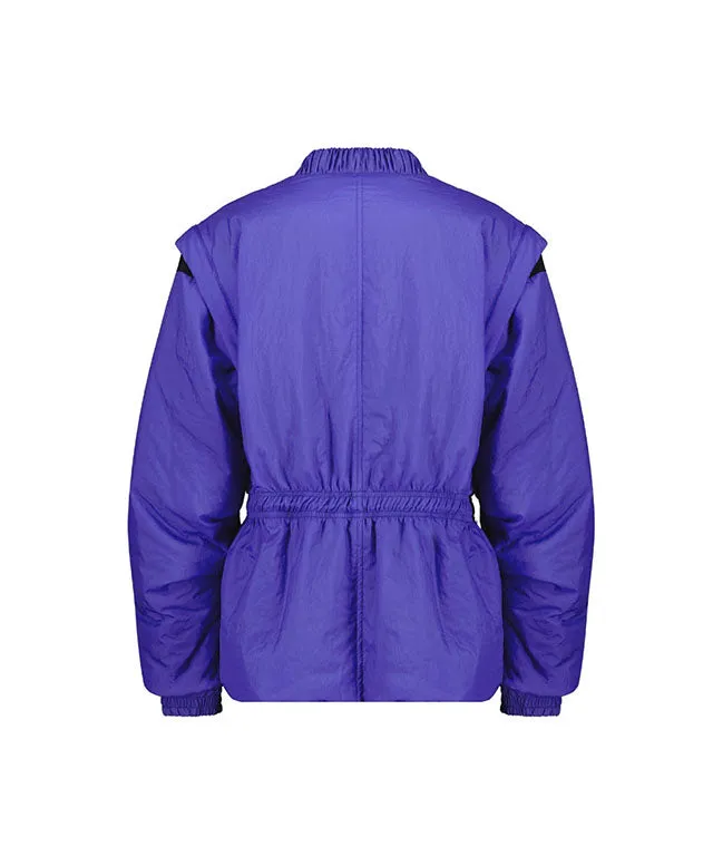 [SAMPLE SALE]LE SONNET Two-way Jumper - Blueberry