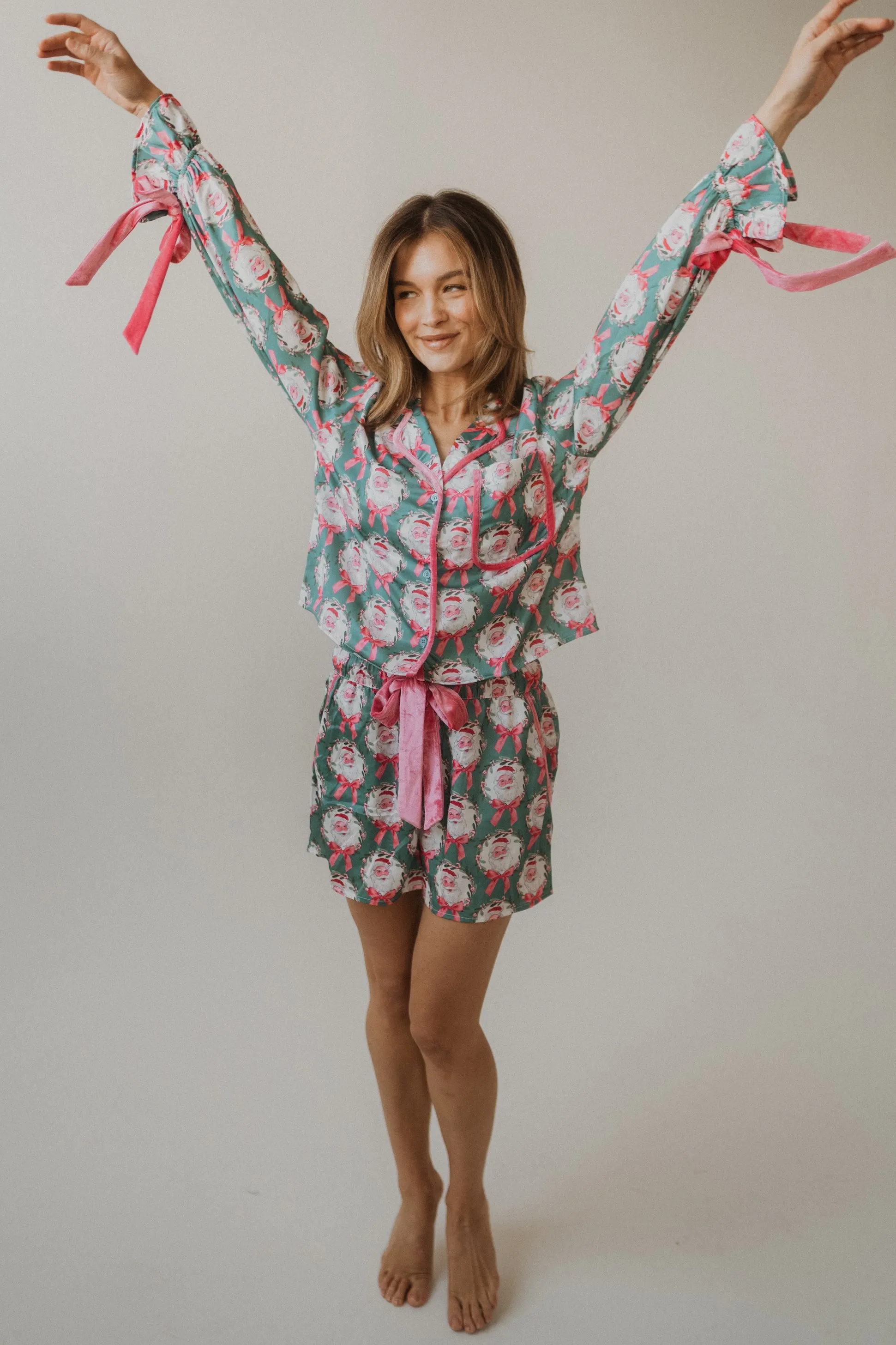 Santa Baby Pajama Set