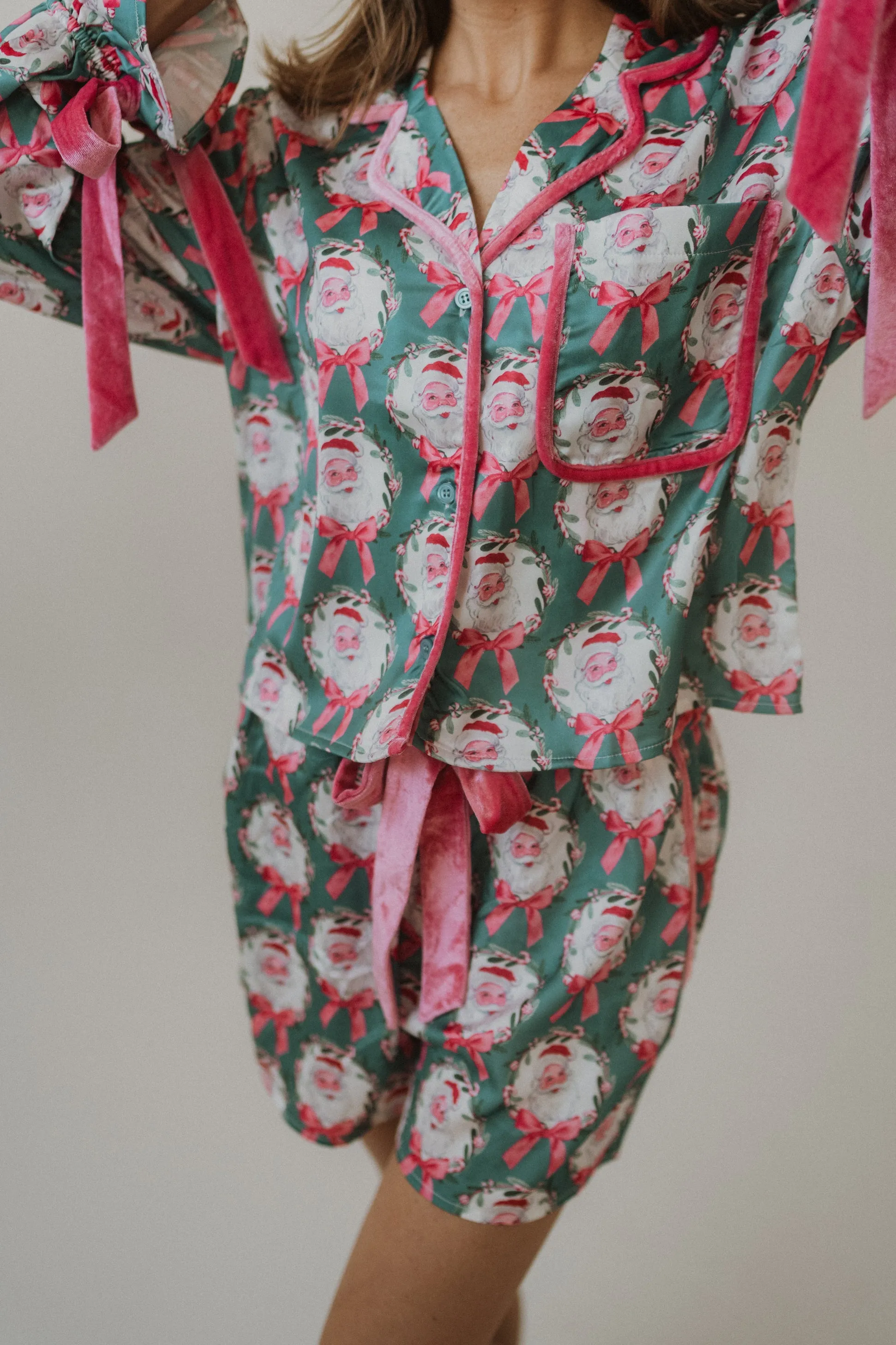 Santa Baby Pajama Set