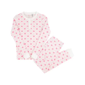 Sara Jane's Sweet Dream Set (Fleece) - Lost Lake Lattice with Palmetto Pearl