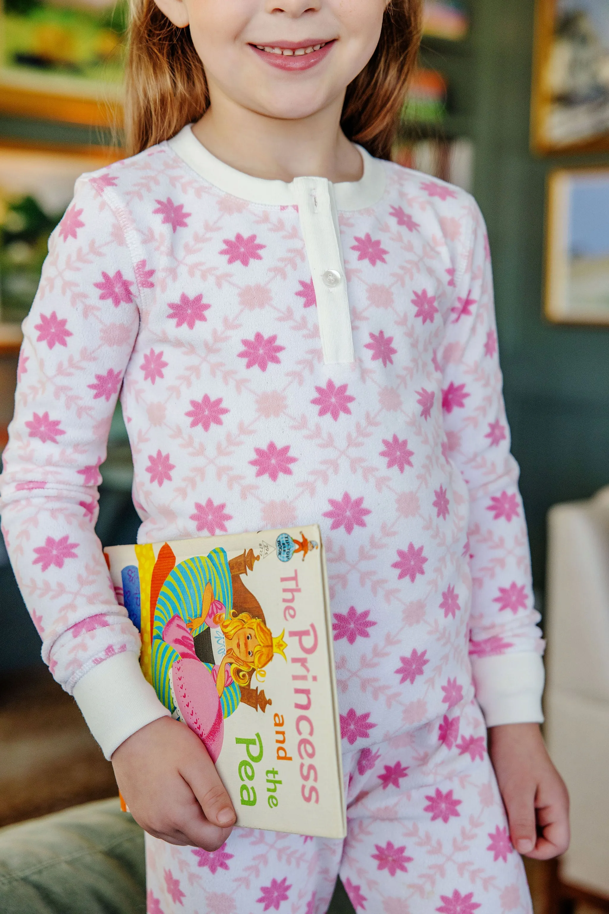 Sara Jane's Sweet Dream Set (Fleece) - Lost Lake Lattice with Palmetto Pearl