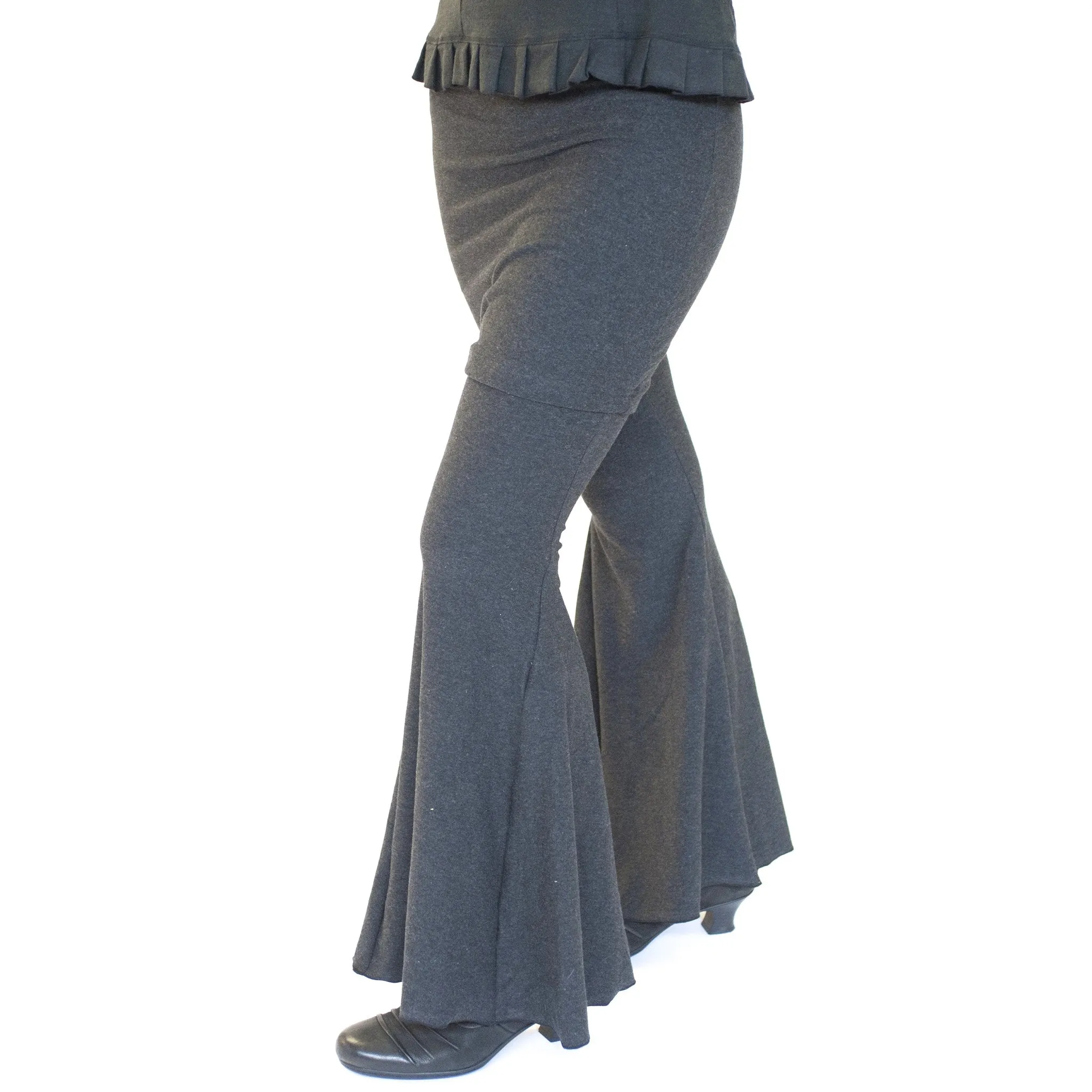 Sassy Pants with Long Skirt