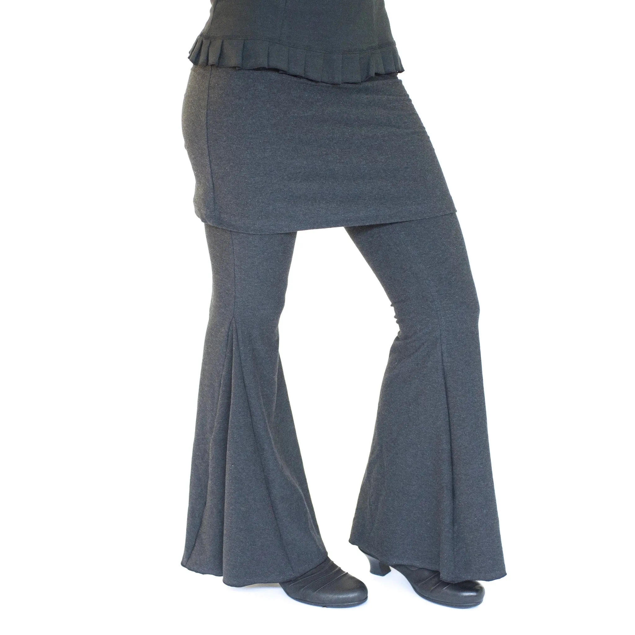 Sassy Pants with Long Skirt