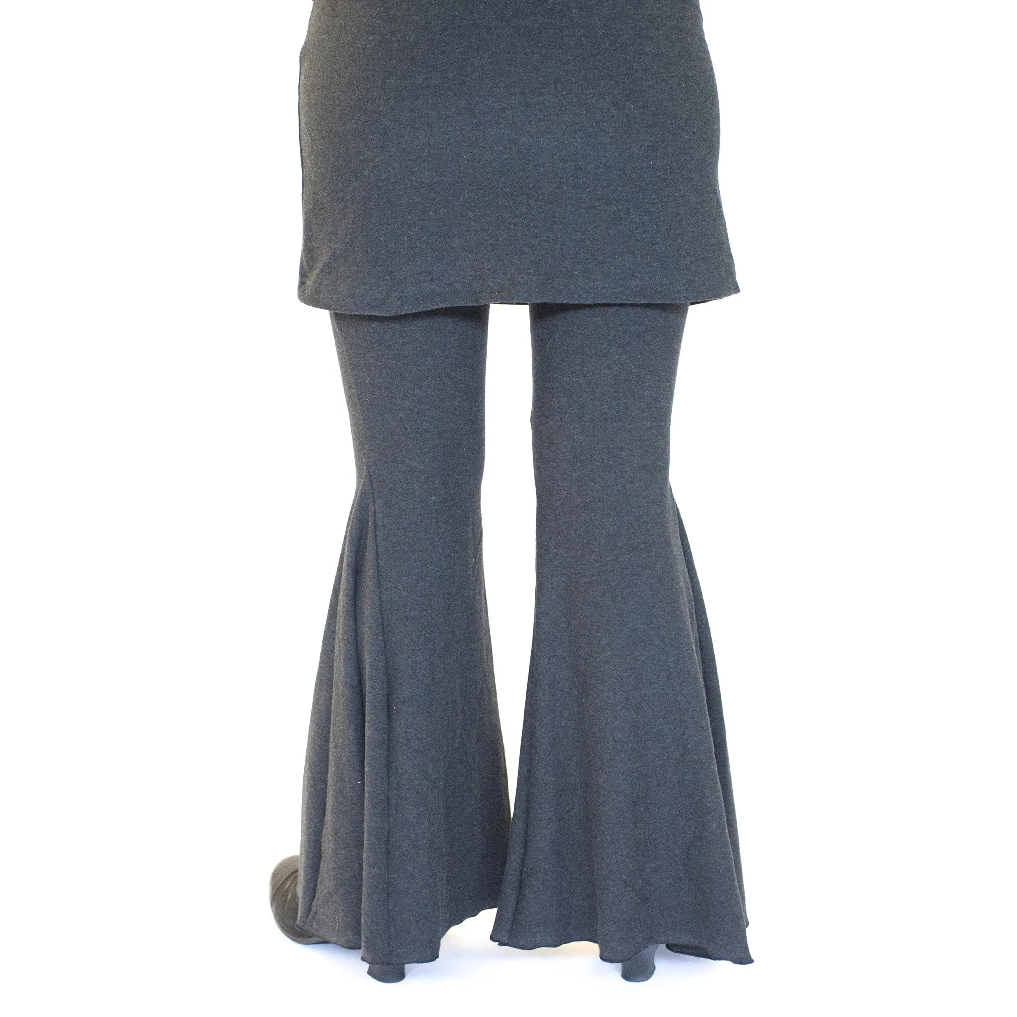 Sassy Pants with Long Skirt