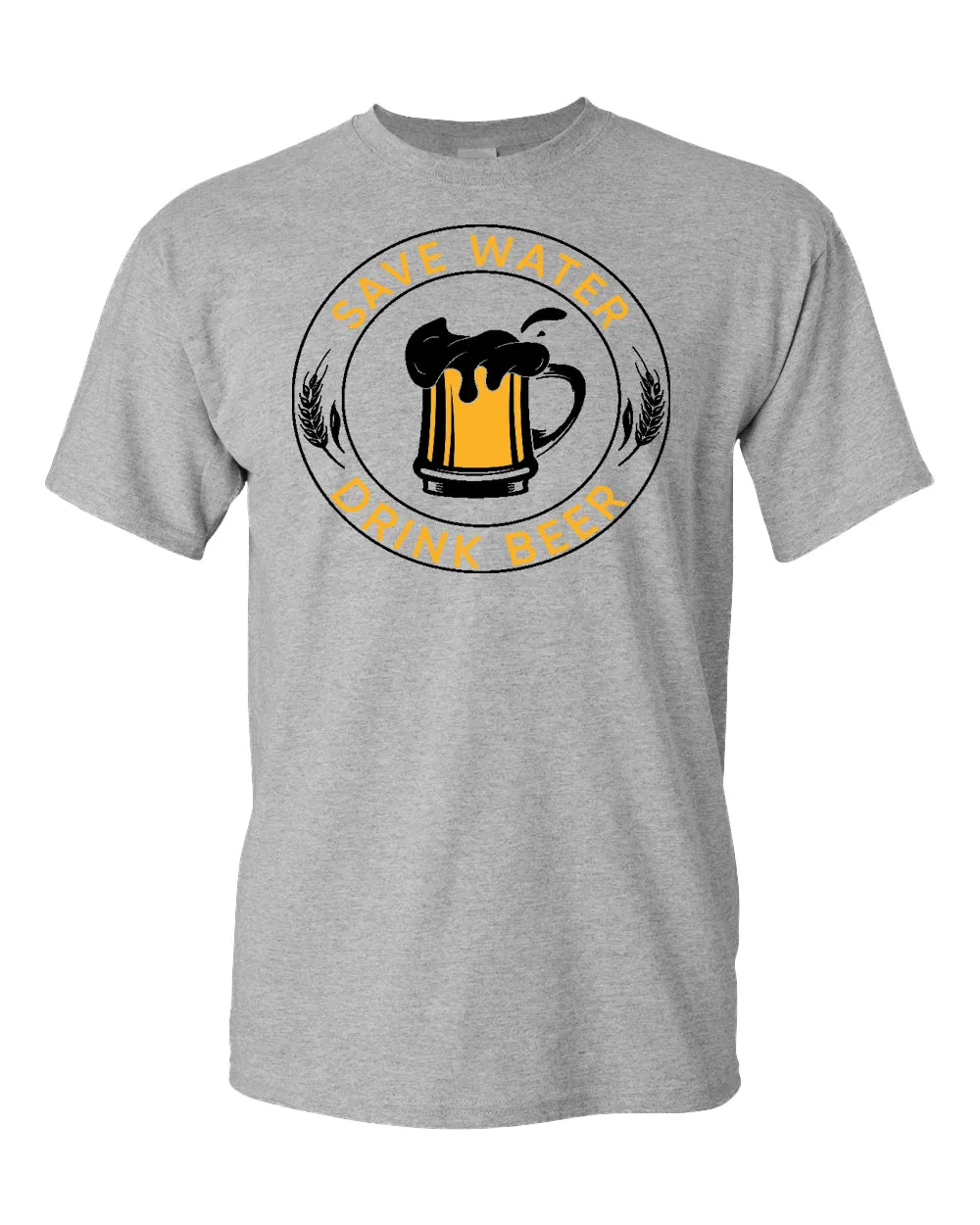 Save water, drink beer t-shirt, funny beer tees