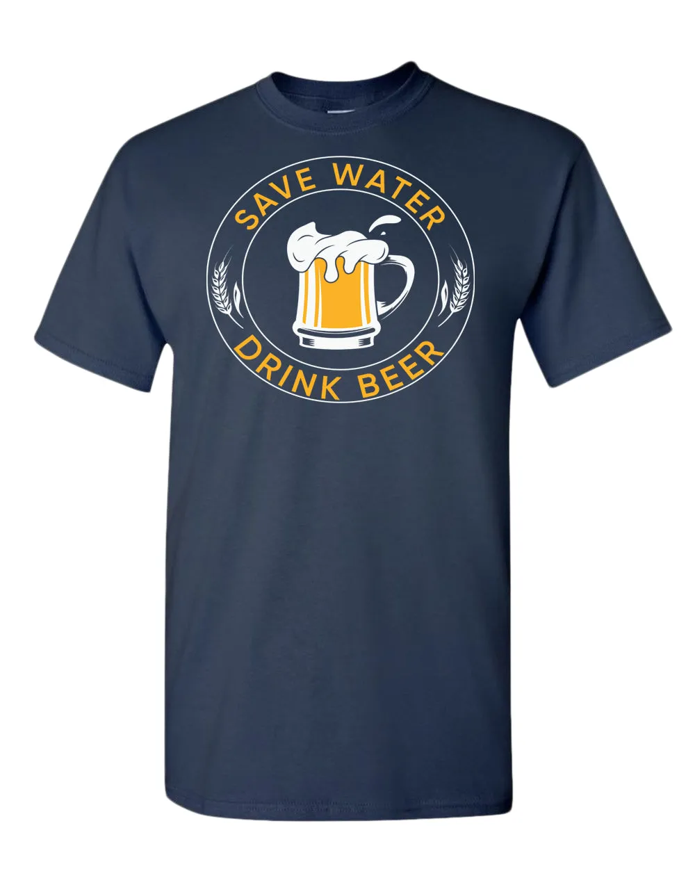 Save water, drink beer t-shirt, funny beer tees