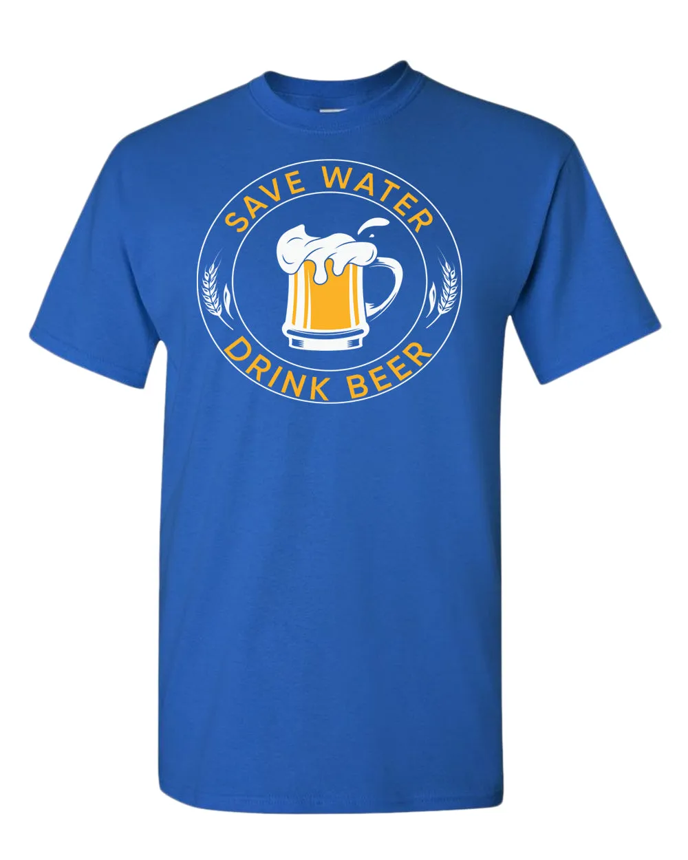 Save water, drink beer t-shirt, funny beer tees