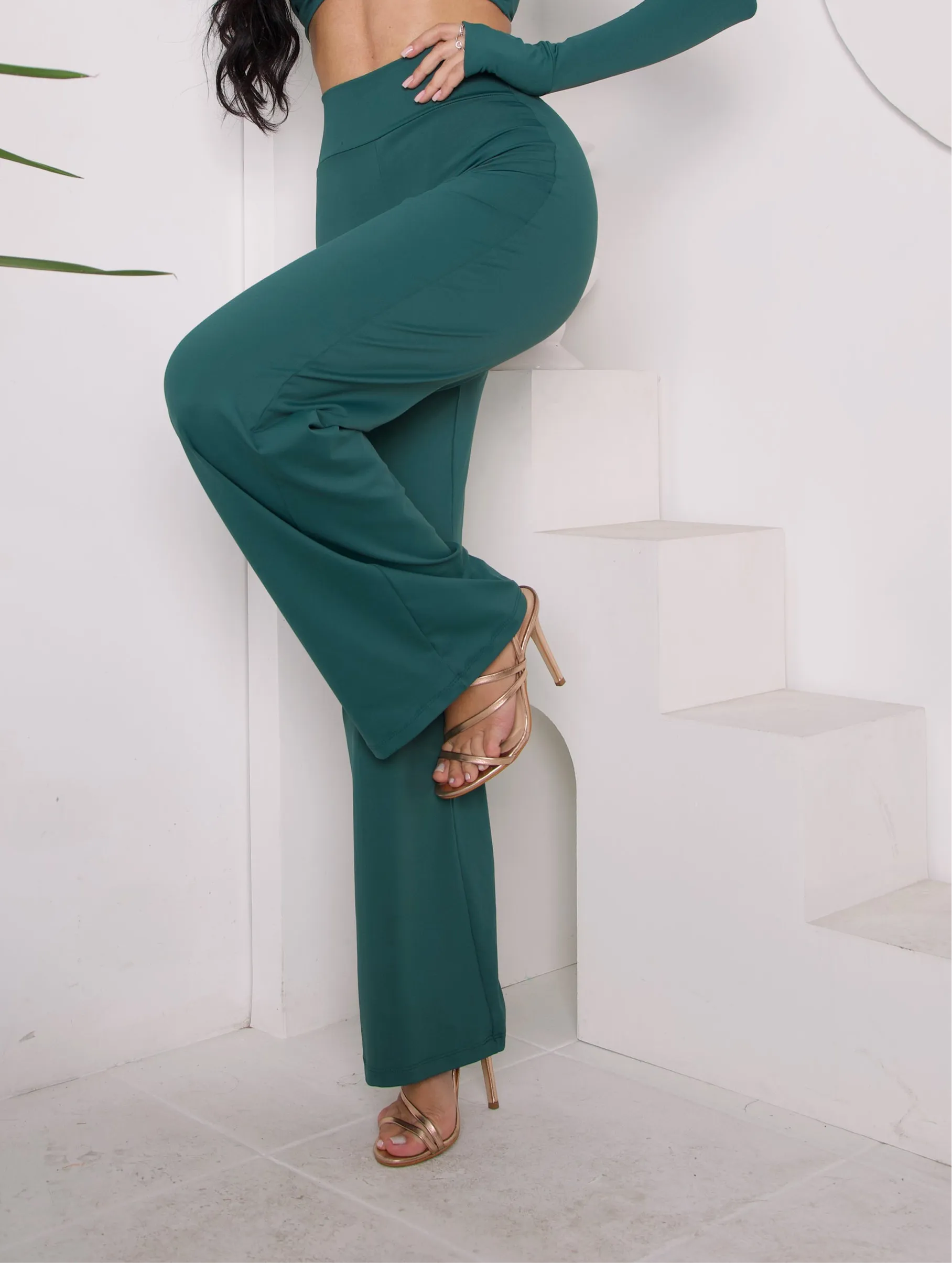 Scrunch Butt Three Piece Set