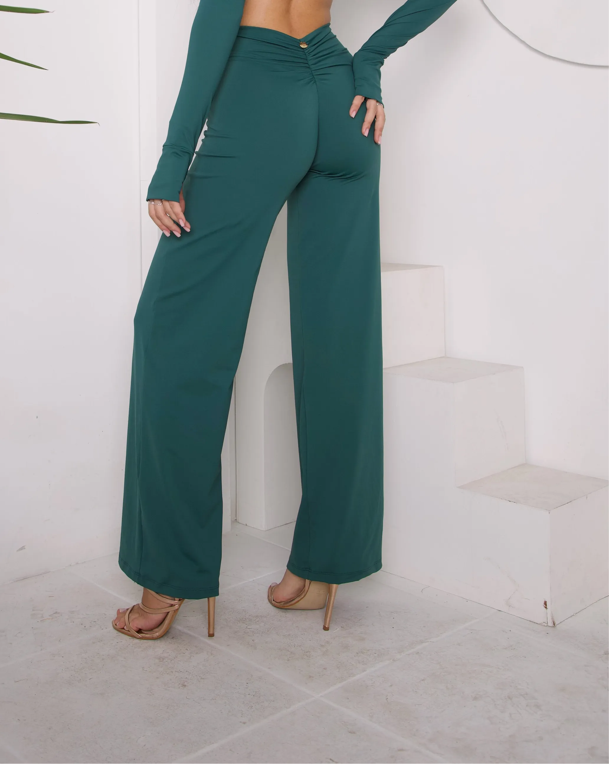 Scrunch Butt Three Piece Set