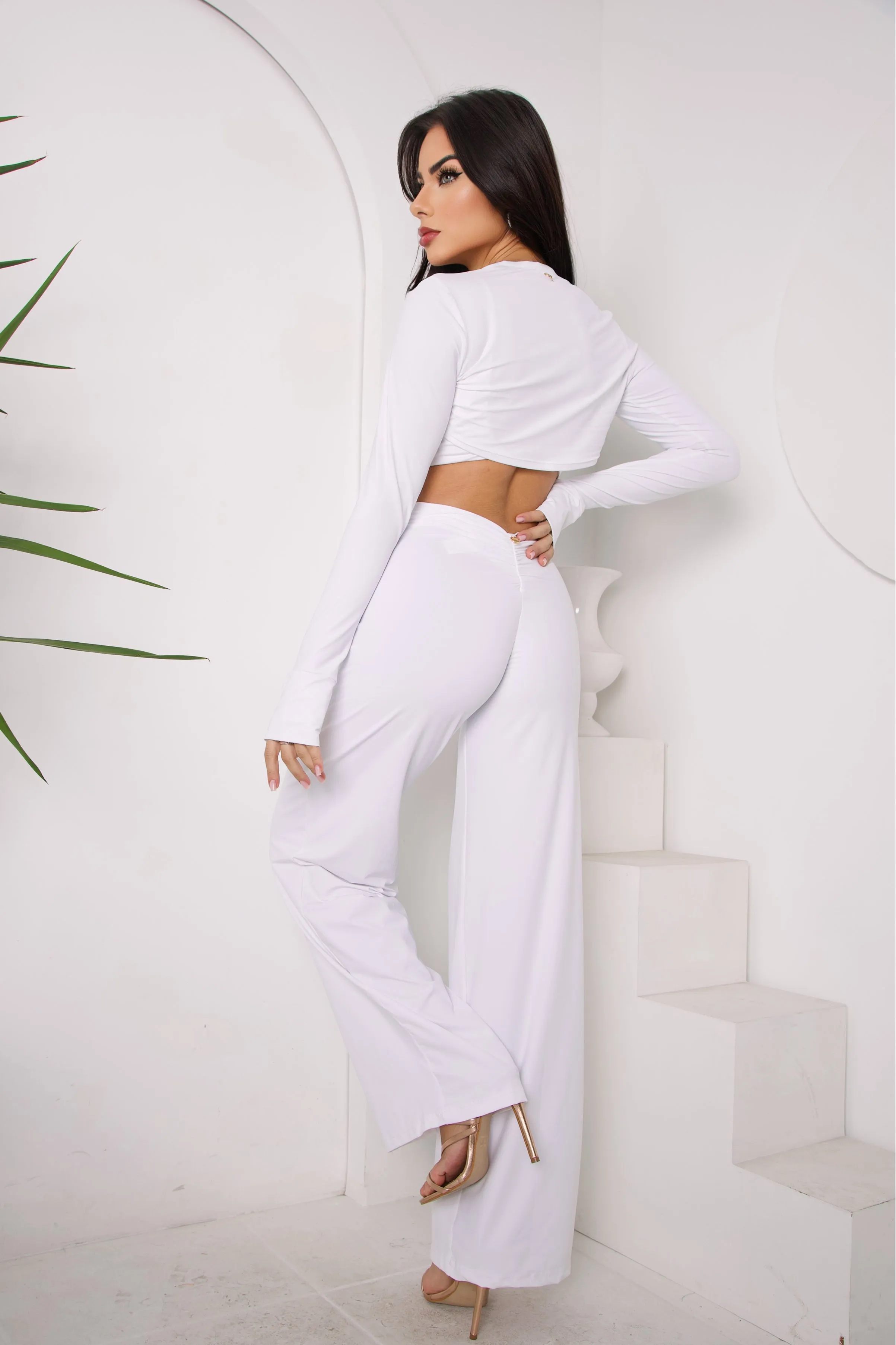 Scrunch Butt Three Piece Set
