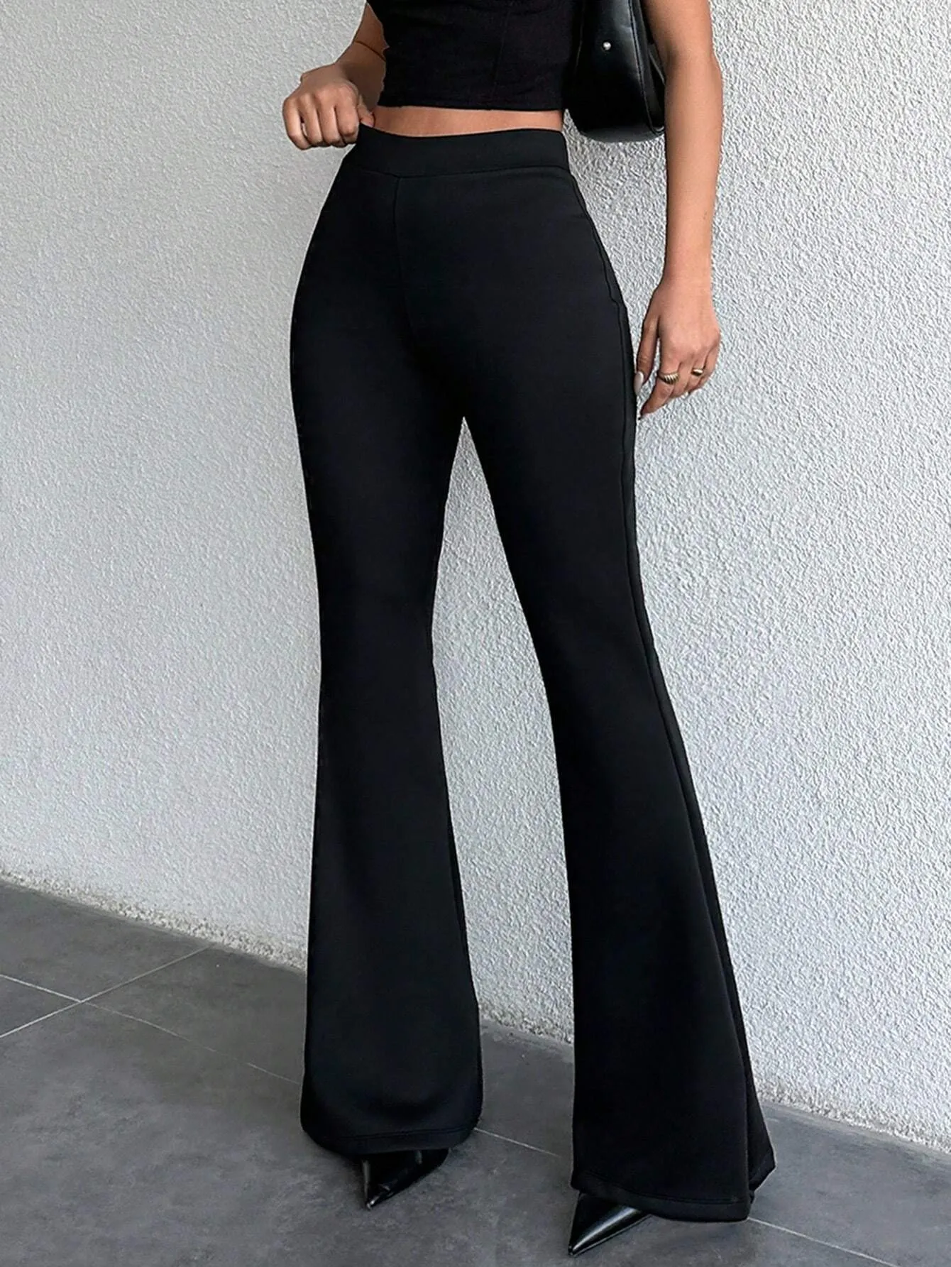 Sculpt & Flare Leg Pants